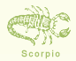 天蠍座